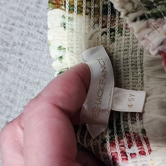 Love Shack Fancy skirt set size 4/5. - Picture 9 of 9